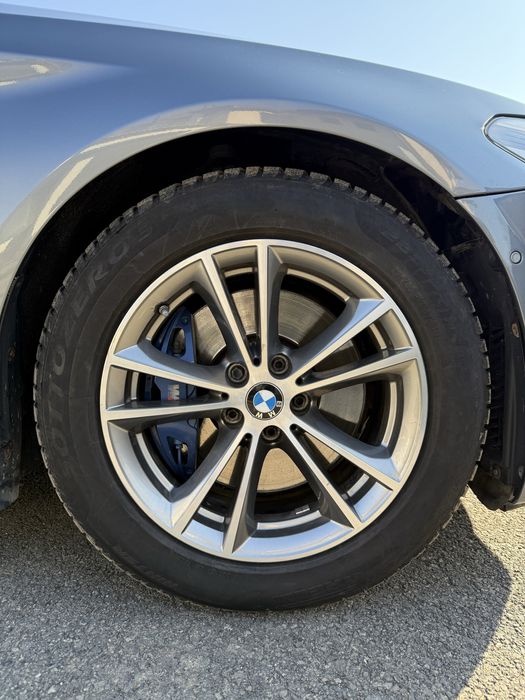 Джанти с гуми бмв г30 pirelli sottozero 3 225 55 17