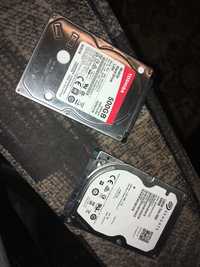Жёсткие диски и SSD диски