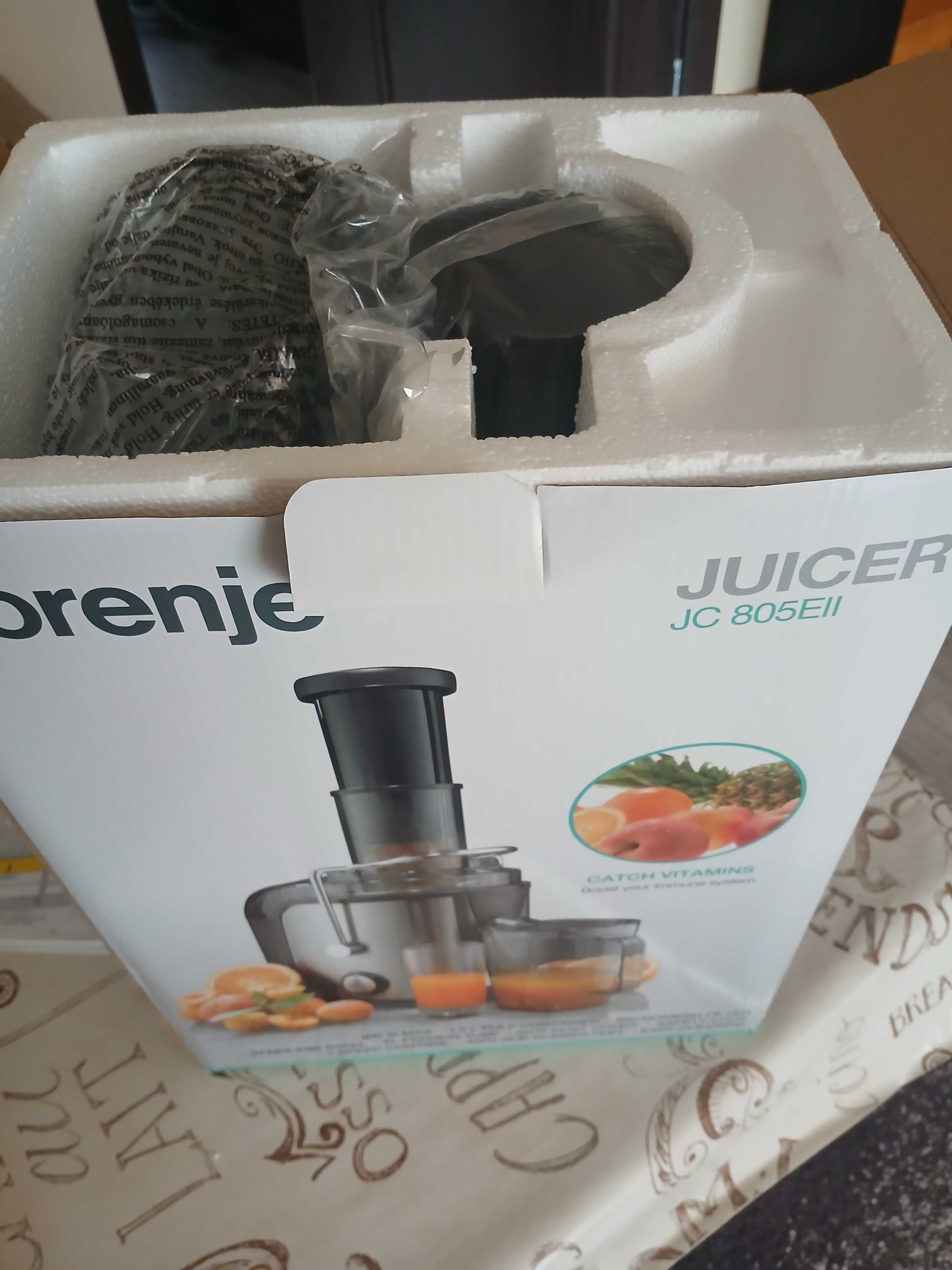 Сокоизтисквачка gorenje jc805ll
