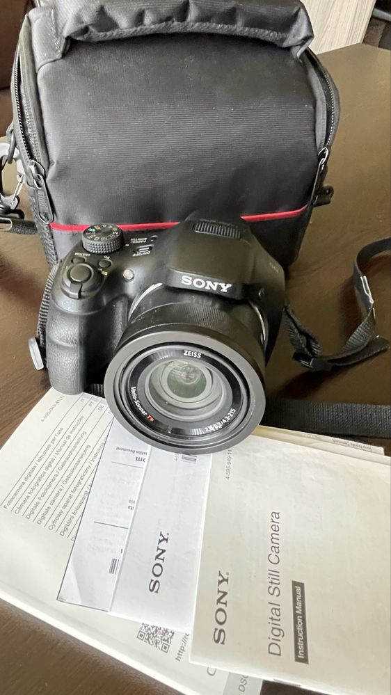 Фотоапарат SONY DSC-HX350