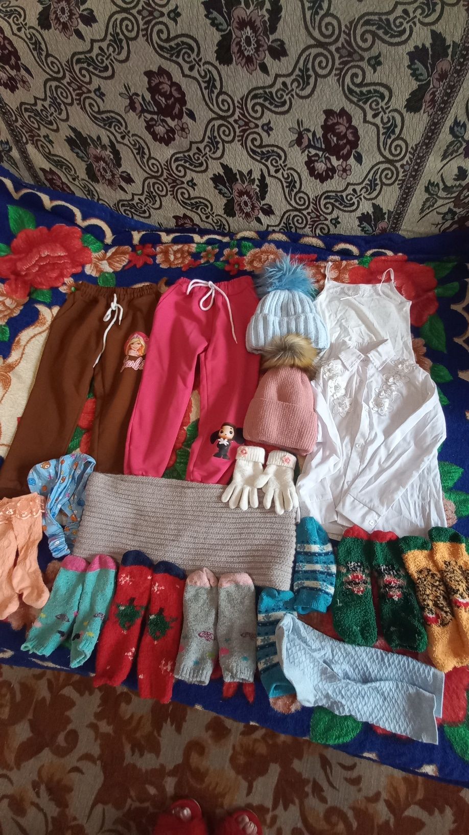Продам вещи на девочку