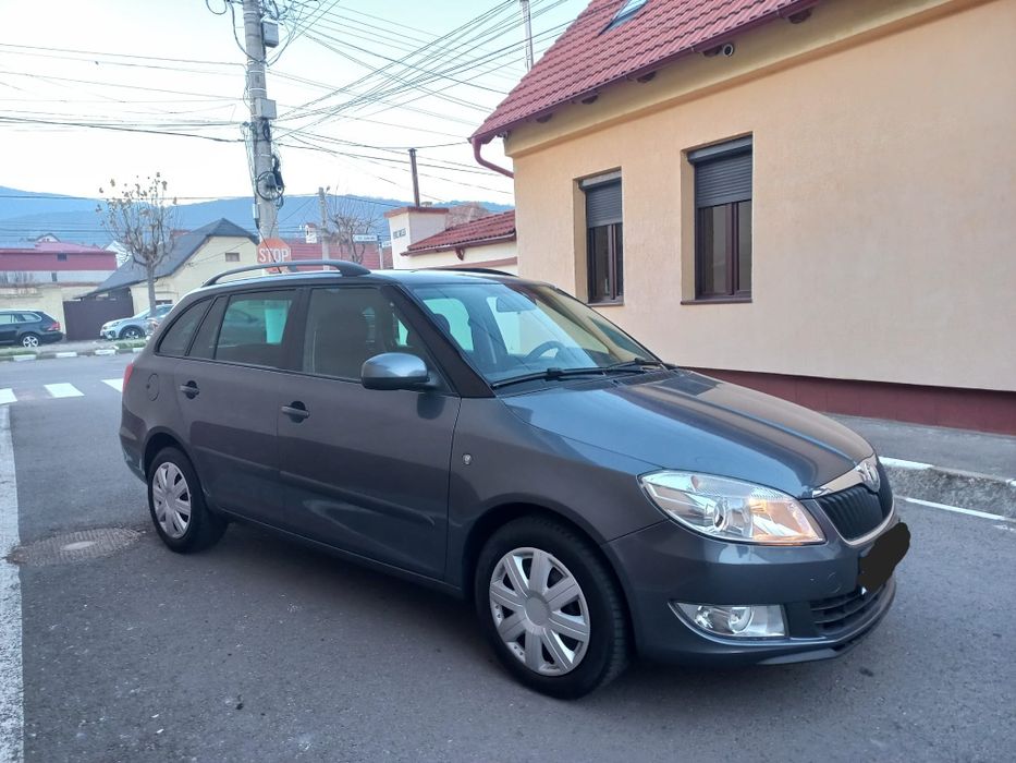 Skoda Fabia 1.2 D Euro 5 2012 GreenLine