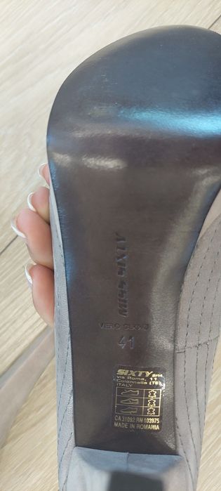 Miss Sixty Оригинални обувки н.41