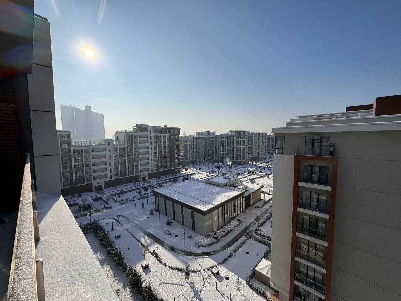 Tashkent City ЖК  Gardens Residence 3 ком евро рем