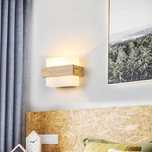 Lampă de exterior cu detector de mișcare +LED-uri încastrate și dimmer