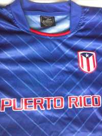 Puerto Rico футболна фланелка