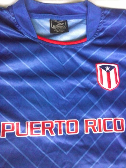 Puerto Rico футболна фланелка
