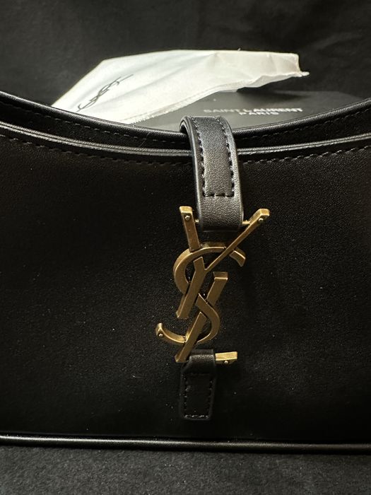 Черна чанта Saint Laurent