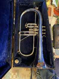 Flugelhorn sau flighorn A.curtois ( trompeta )