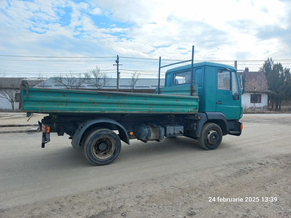 Vand man 7.5 tone basculabil