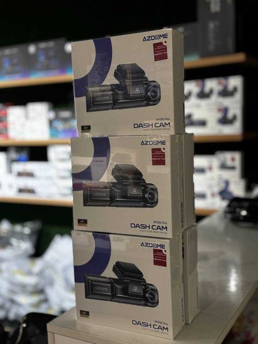 Видеорегистратор Azdome M550 Pro 4K | Naqd + Muddatli to‘lov