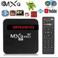 TV Box MXQ Pro 4GB/64GB,Android 10.1, HDMI, Wi-Fi, Quad-Core