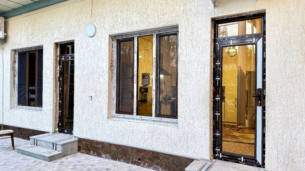 Okna I dveri AKFA Engelberg Termo Window Craft