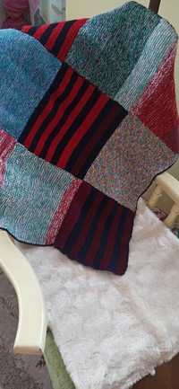 Плетено одеялце ( одеал)