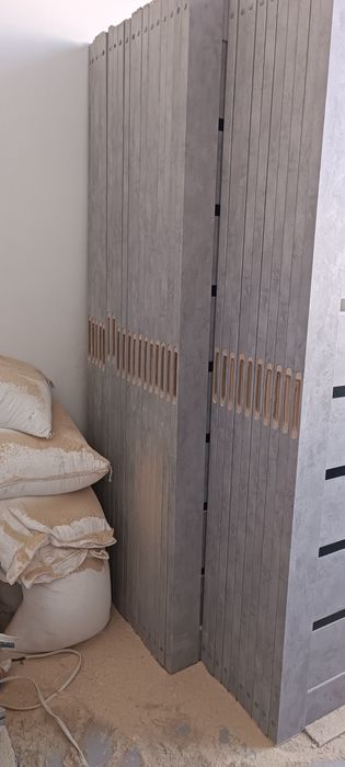 Установка МДФ двери