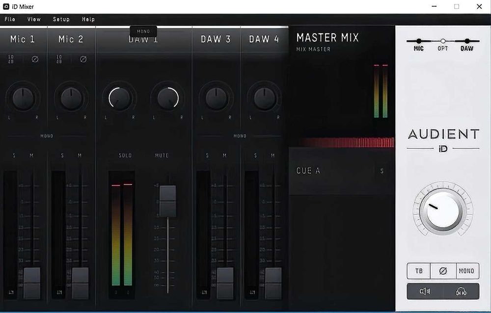Звукова карта Audient iD14 MKI