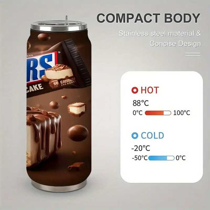 Cana termica din otel inoxidabil