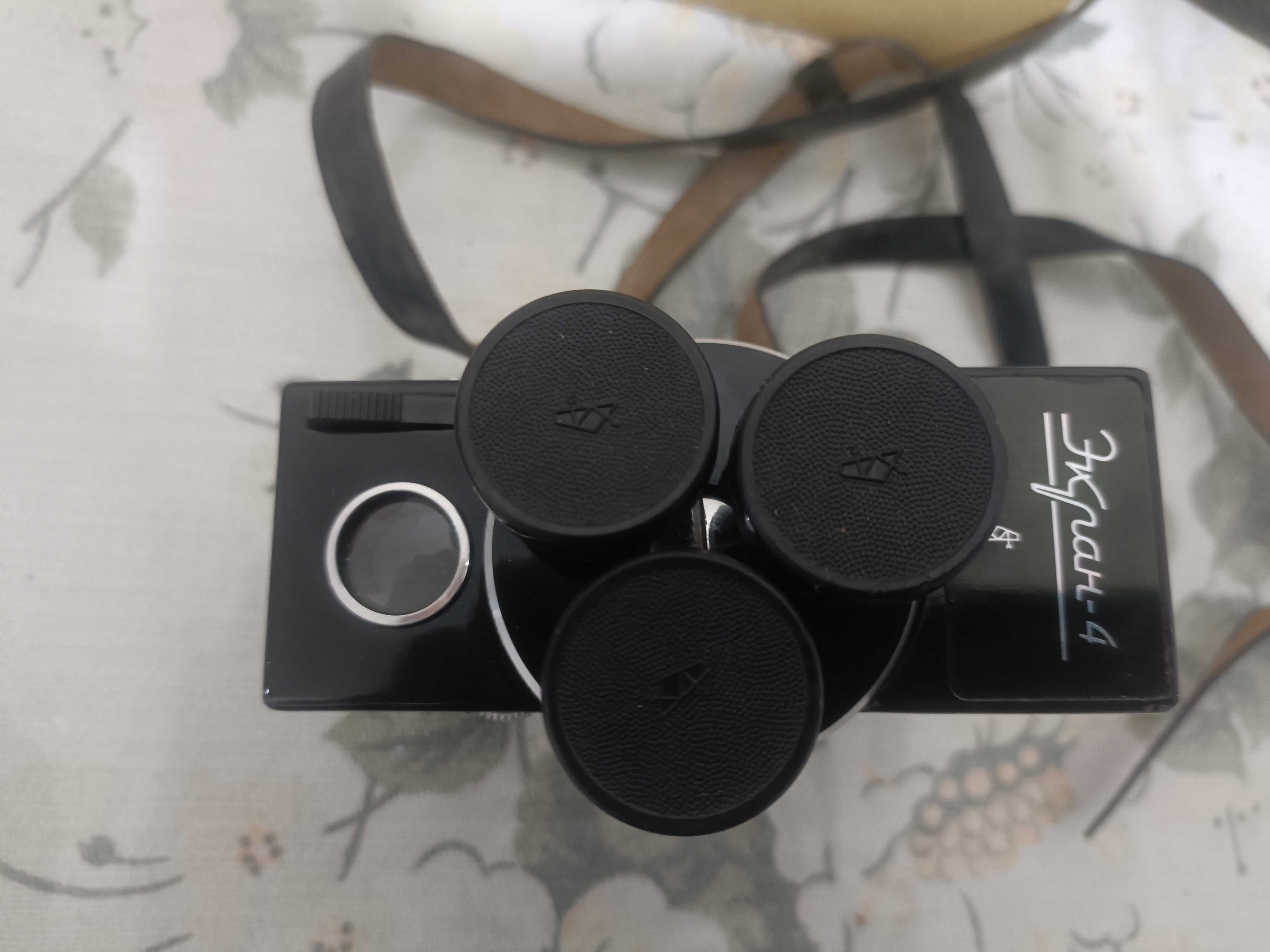 Продам фотоаппарат Зоркий и кинокамера Экран-4