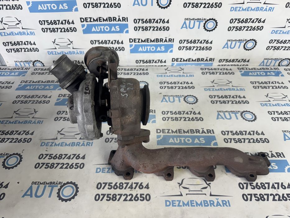 turbo turbosuflanta turbina 2,2 cdi sprinter 2003