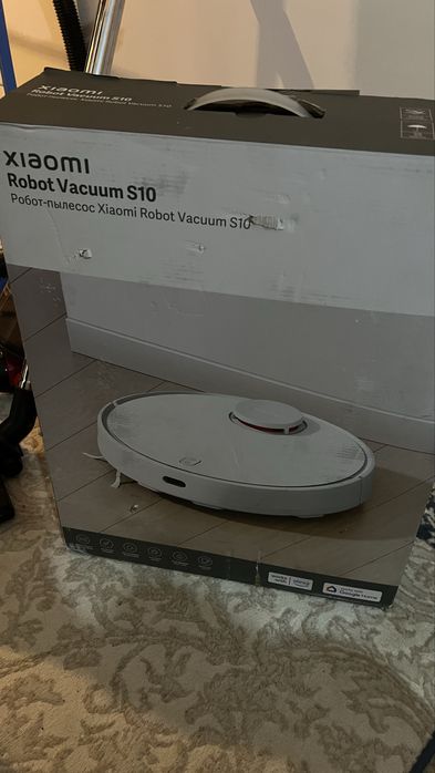 пылесос Xiaomi robot Vacuum S10