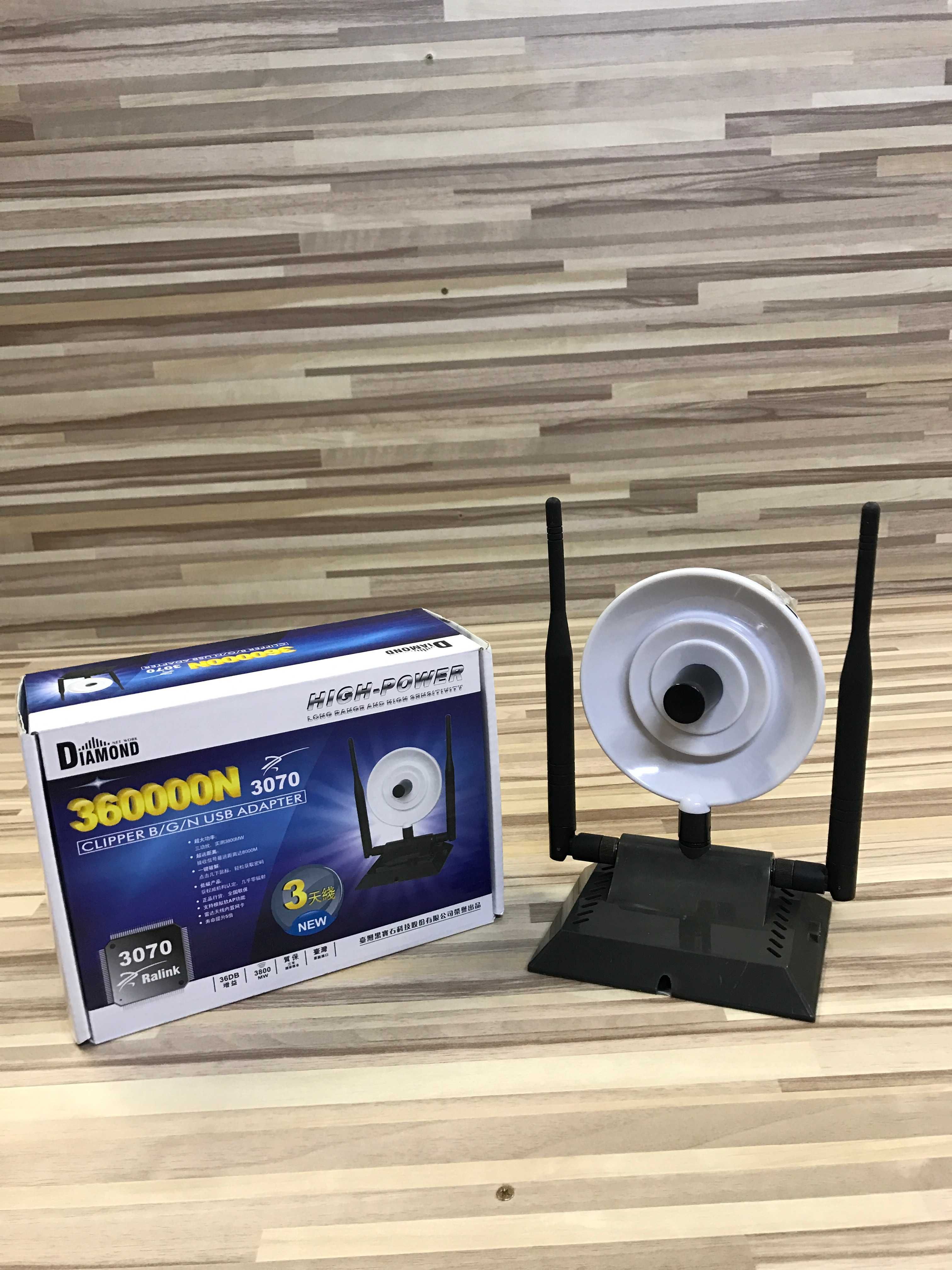 New 65db Качествен крадец на безжичен интернет Wi-Fi с мощна