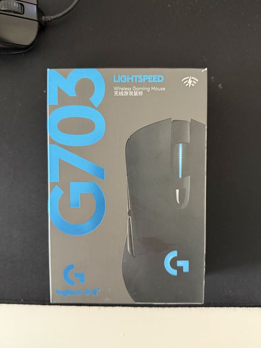 Продам игровую мышь Logitech G703