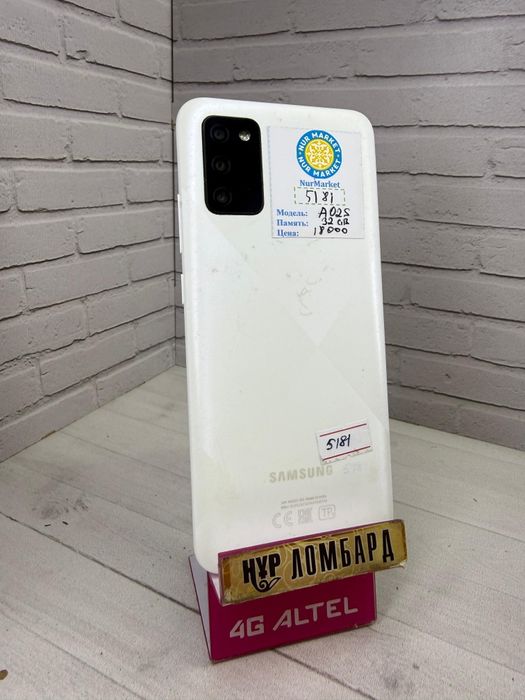 Samsung A02S Nur Market Kod 5181