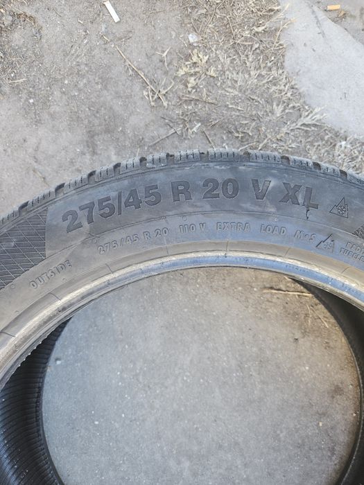 275 45 20 зимни гуми Continental