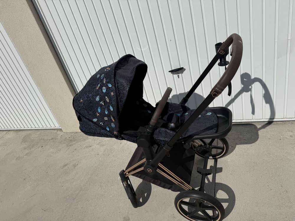 Шаси с летен кош Cybex Priam 4/e-Priam
