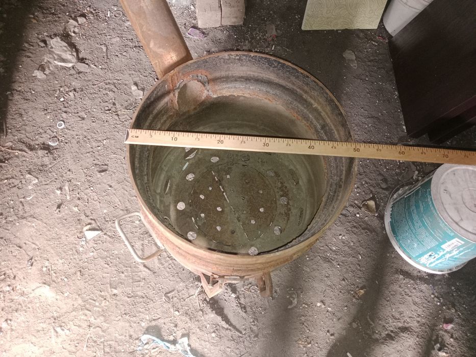 Ошак из диска толстая