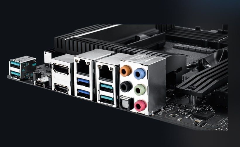 Материнская плата ASUS Pro WS X570-ACE