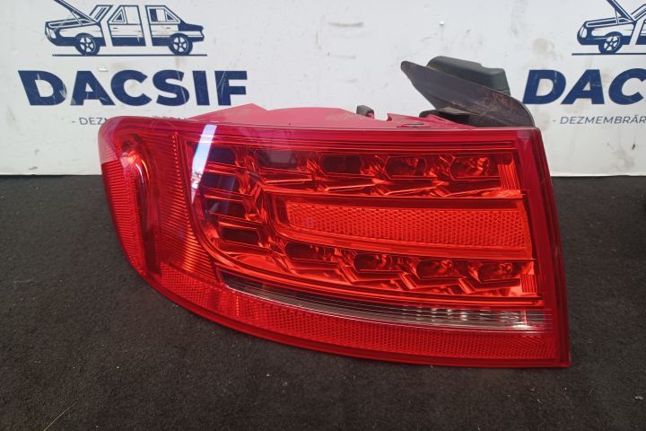 Lampa / Tripla stop stanga pe aripa Audi A4 B8/8K [2007 - 2011] Sedan