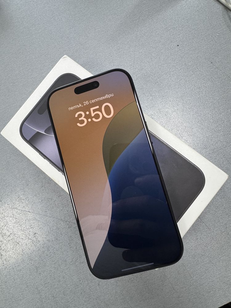 iPhone 16 Pro 128GB Black 100%