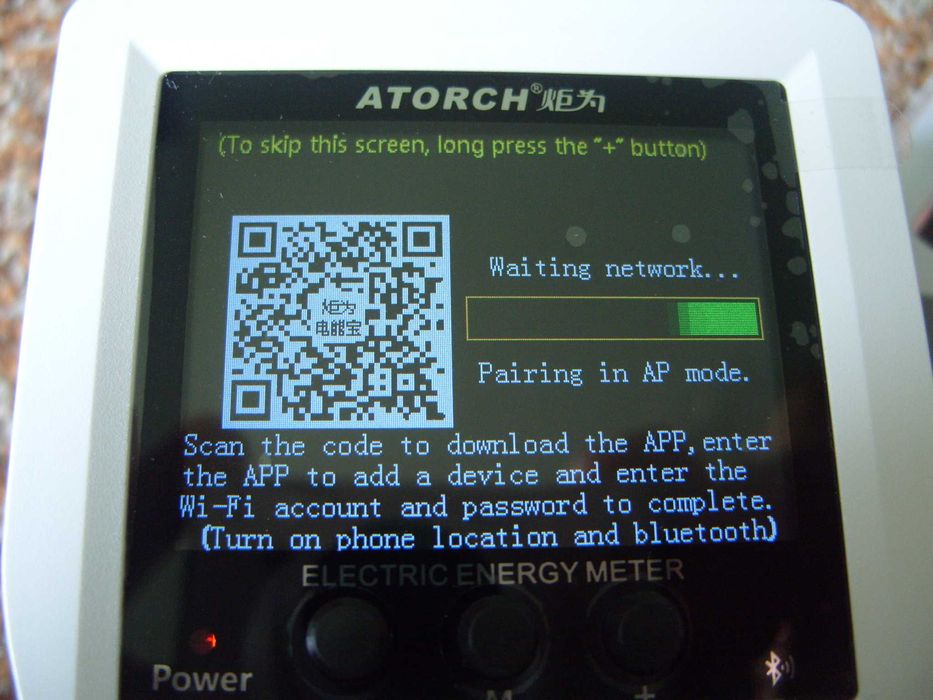 Професионален енергометър с Bluetooth и WiFi. Българско ръководство
