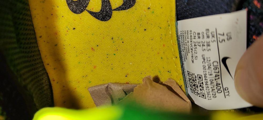 Nike Vapormax Flyknit, номер 38,5