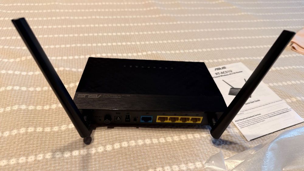 Router Wireless ASUS RT-AC51U, AC750, Dual-Band