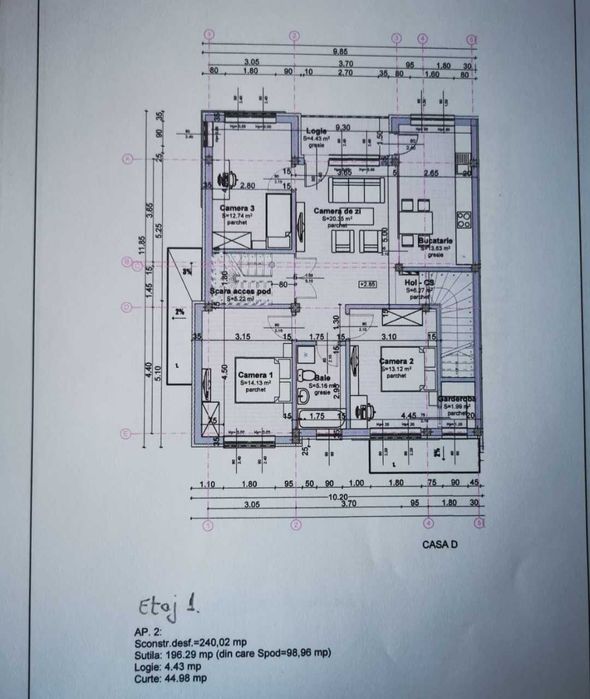 Persoană fizică VÂND URGENT