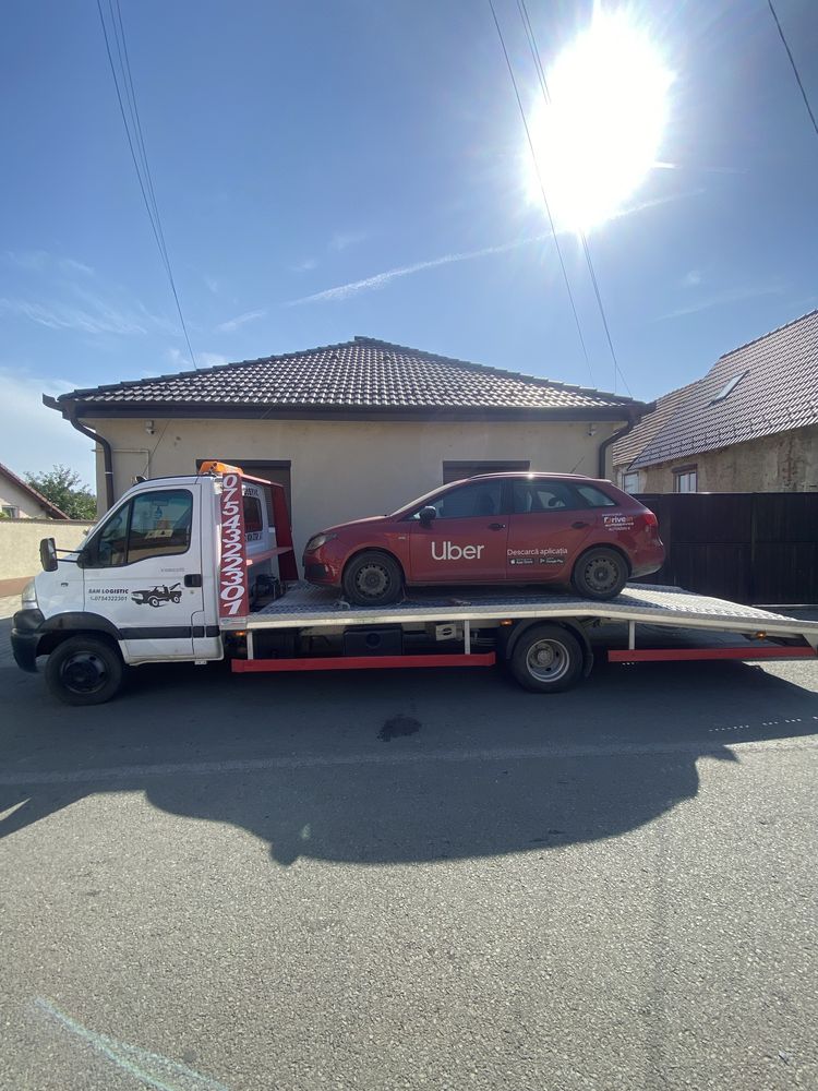 Tractari Auto, Tractari Utilaje,Tractari Sibiu NON STOP