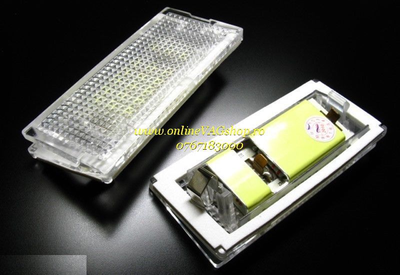 Set lampi LED numar pentru BMW seria 3 E46