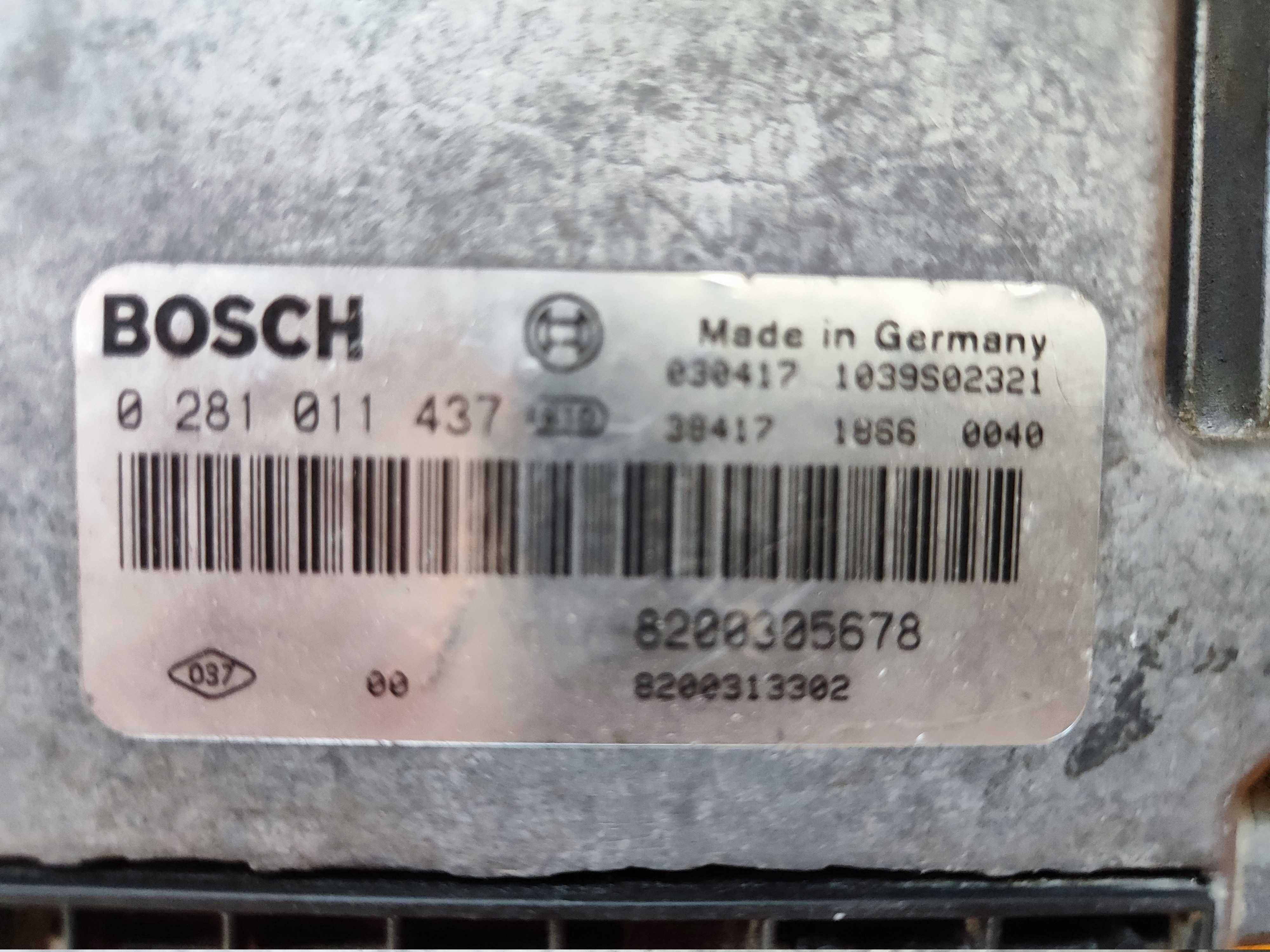 Компютър за Нисан/Рено 1.9 DCI 120hp