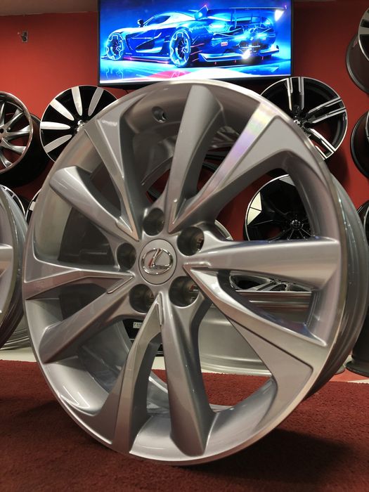 18ц Джанти 5х114.3 Lexus NX RC UX Toyota Rav-4 Оригинални