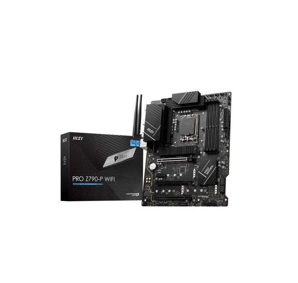 ! Материнская плата MB MSI PRO Z790-P WIFI цена с НДС
