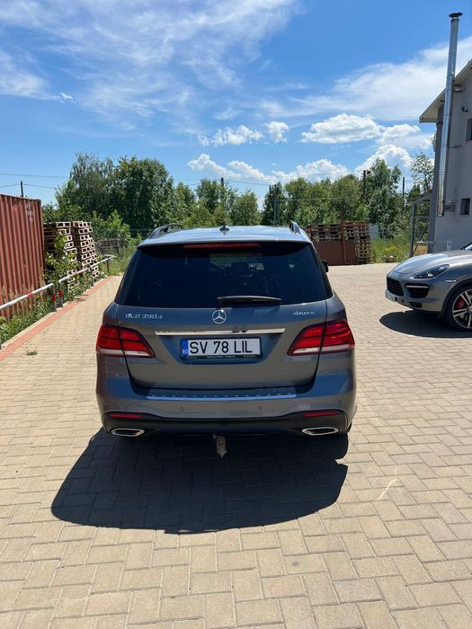 Mercedes GLE Paket AMG