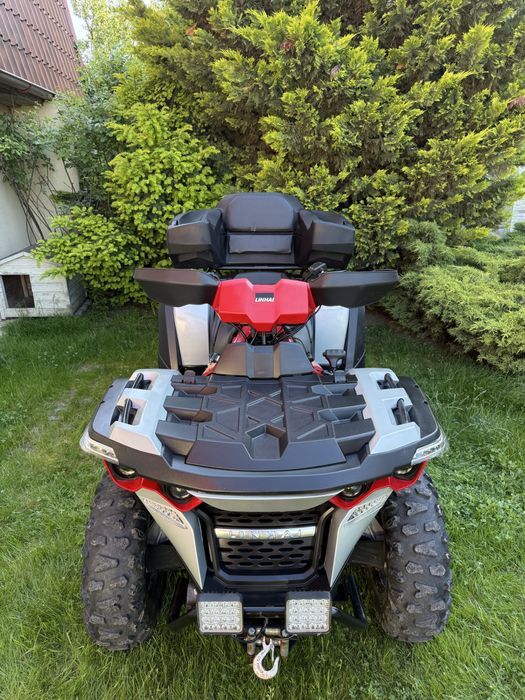 ATV Linhai m550l