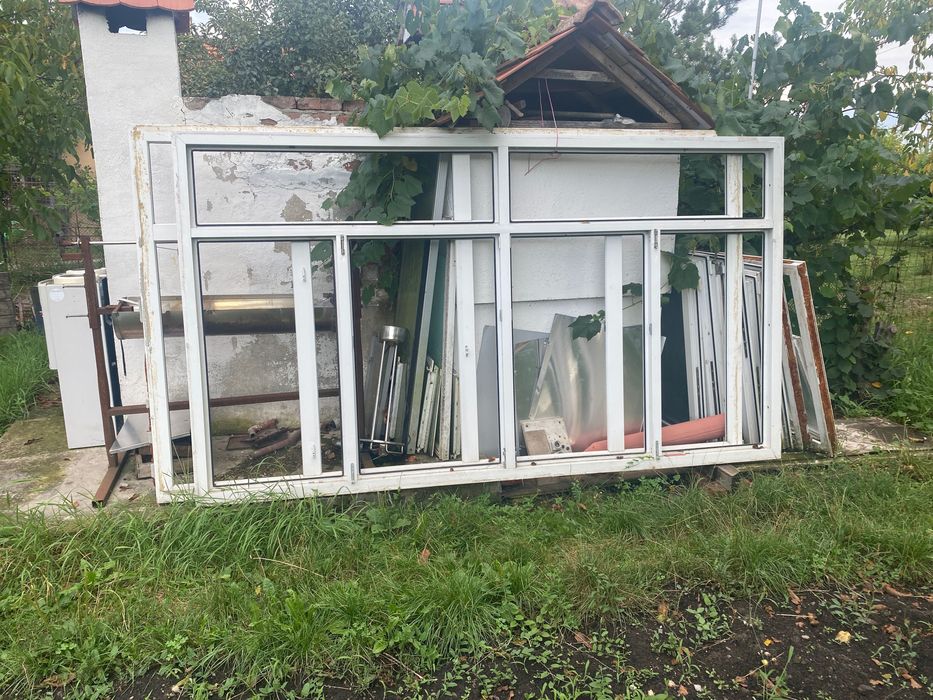 Vând geamuri termopan de balcon 2 bucati