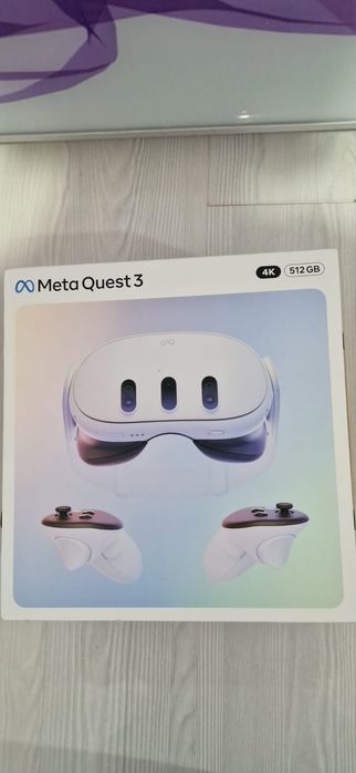 Meta Quest 3 sigilat