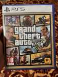 Диск GTA5 на пс5