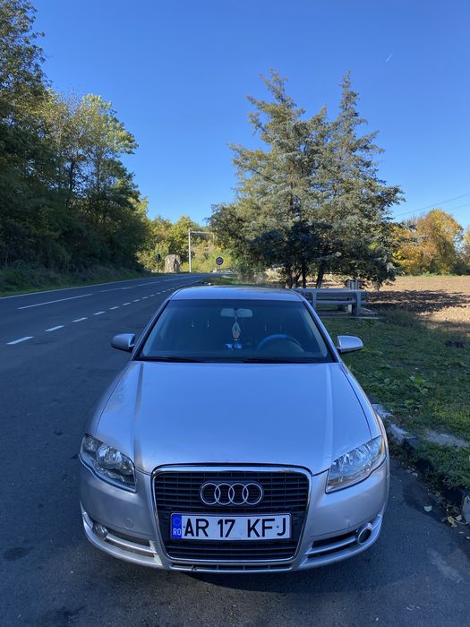 Audi A4 B7, motor 1.9 TDI, an 2007