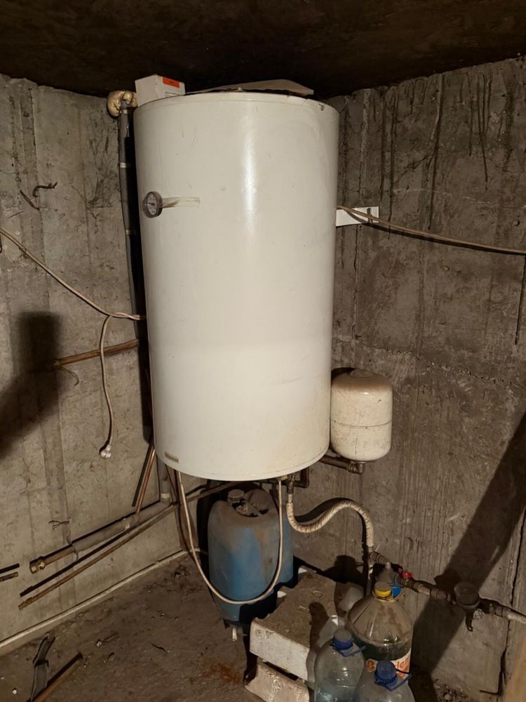 Centrala Atmos 35kw + Boiler 160L+ Lemne de fag