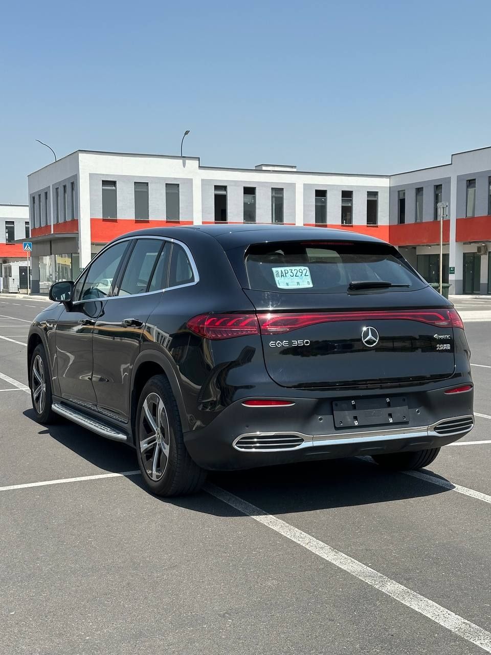 Mersedes benz eqe 350